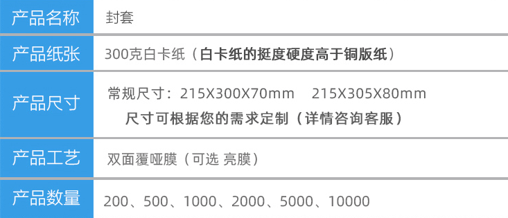 商務(wù)封套專(zhuān)業(yè)定制哪家印刷企業(yè)更好？