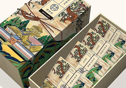 護膚品包裝盒印刷的習慣性顏色怎么調整？