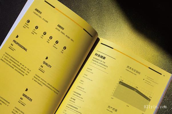 上海印刷公司從哪些角度做好公司畫冊(cè)設(shè)計(jì)欣賞