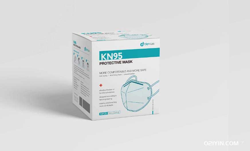 口罩外包裝盒 第2張 口罩外包裝盒 第2張