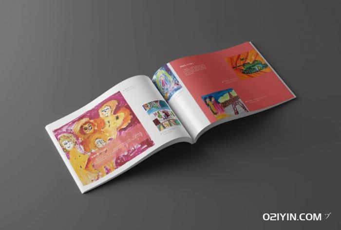 兒童繪本畫冊
