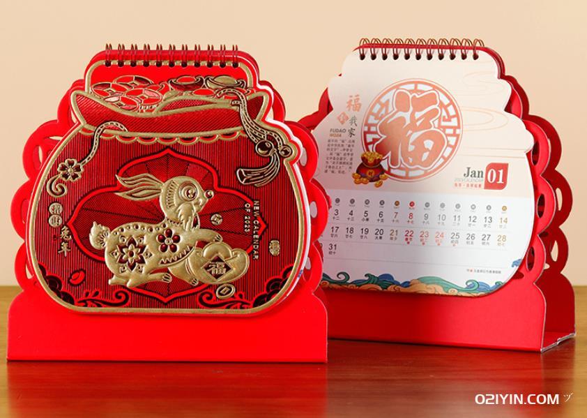 時(shí)間見證，品牌永恒：上海企業(yè)臺(tái)歷印刷廠
