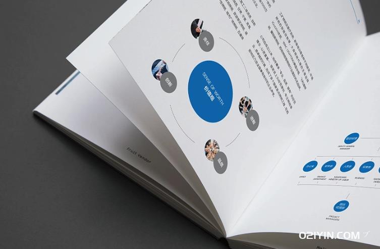 上海企業(yè)宣傳畫冊(cè)印刷：融合創(chuàng)意，展現(xiàn)精彩世界  第1張